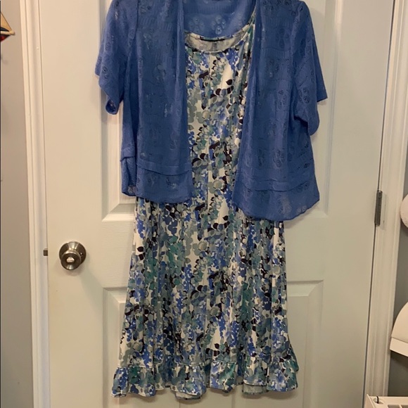 Perceptions Dresses & Skirts - Perceptions 1X 2 pc. Dress